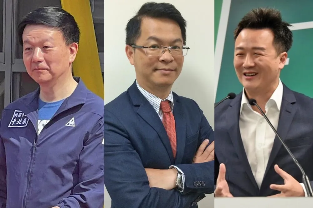 國台辦點名懲戒！李正皓曬自製「陳斌華對話」截圖嘲諷　連帶暗酸徐巧芯