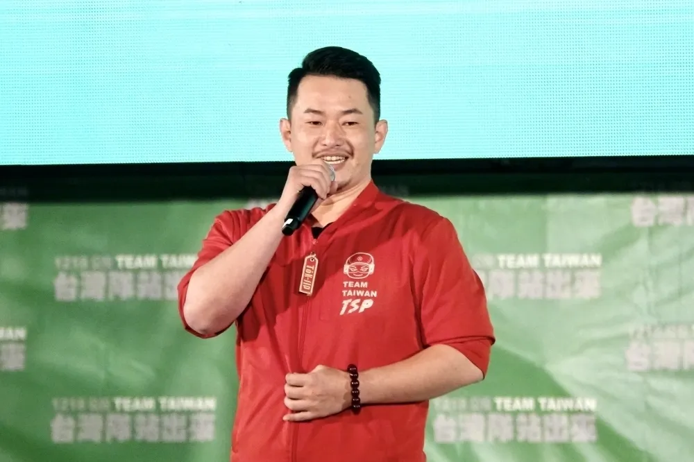 陳柏惟未列懲戒怒轟「國台辦瞎了」　還向中國舉報陳斌華應停職調查