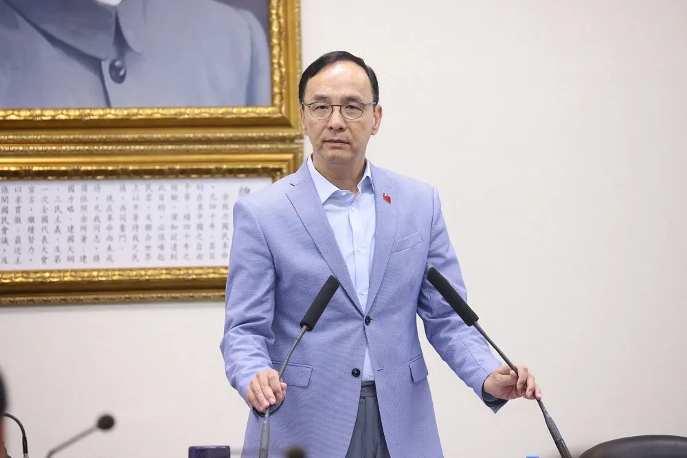 李顯龍談新加坡不能走向民粹、本土主義　朱立倫：對台灣是很大警示