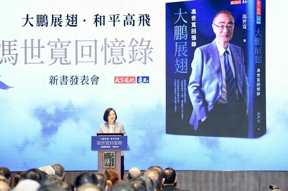 曾建議蔡英文不宜用文人當國防部長　馮世寬：現在我沒意見