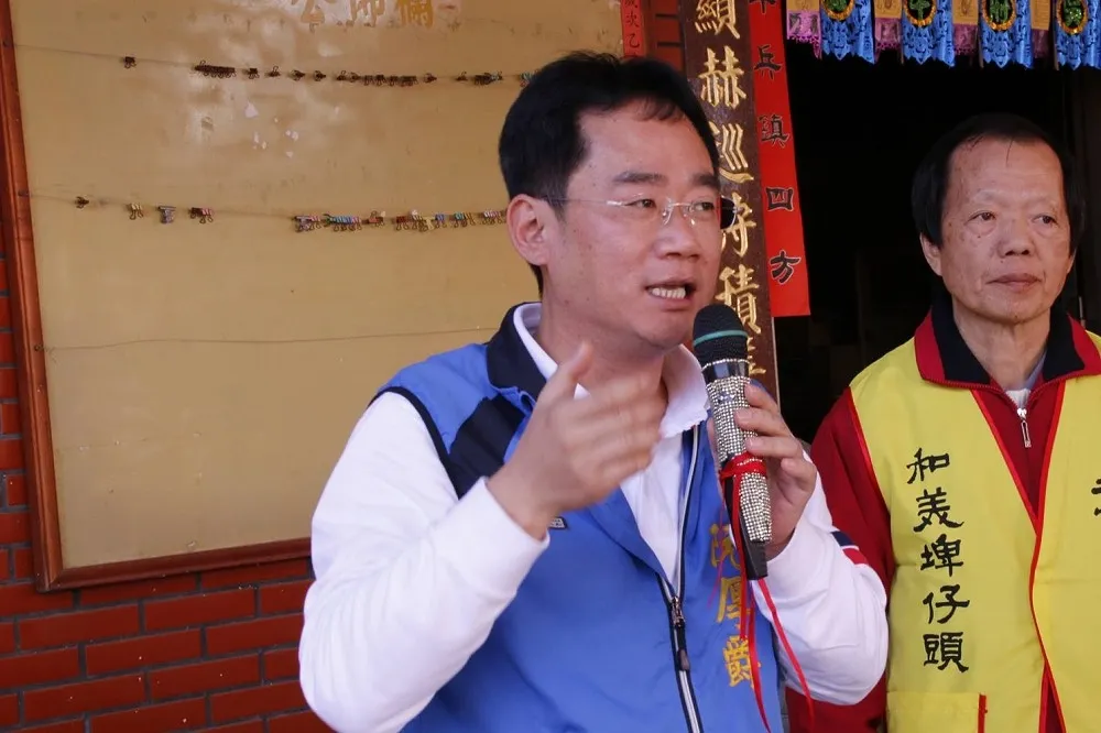 國民黨前彰化縣和美鎮長阮厚爵涉貪汙　法院今晚收押禁見　