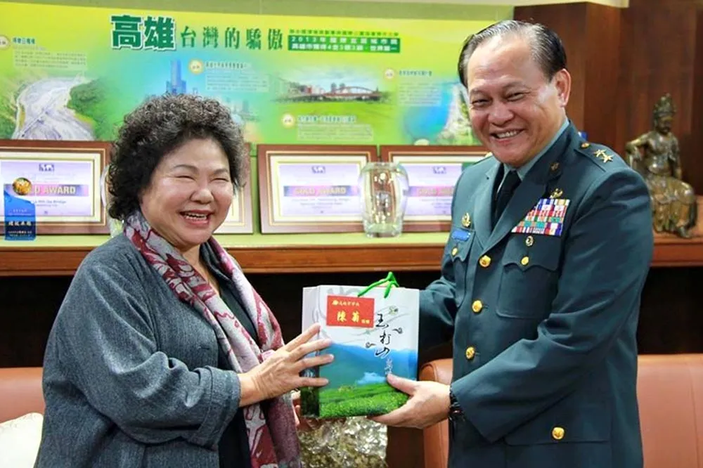 卓內閣公布新政務委員　前陸軍副司令季連成入列