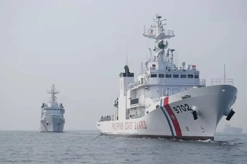 【有片】菲律賓向日本採購5艘巡邏艦　強化海上執法維護主權　