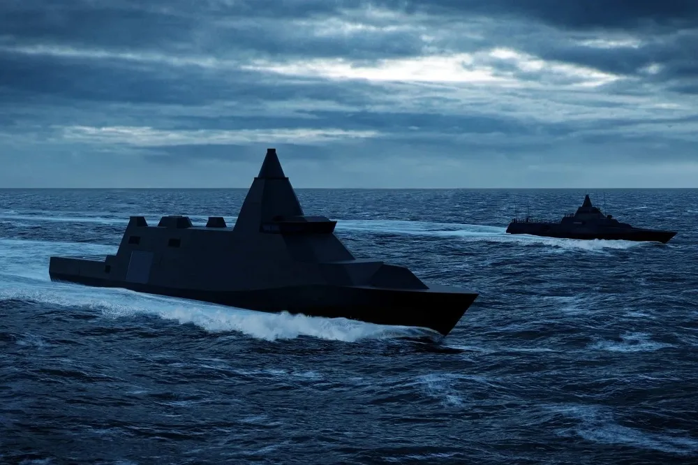 【有片】瑞典、英國軍工企業合作　研發「呂勒奧級」新式水面戰鬥艦