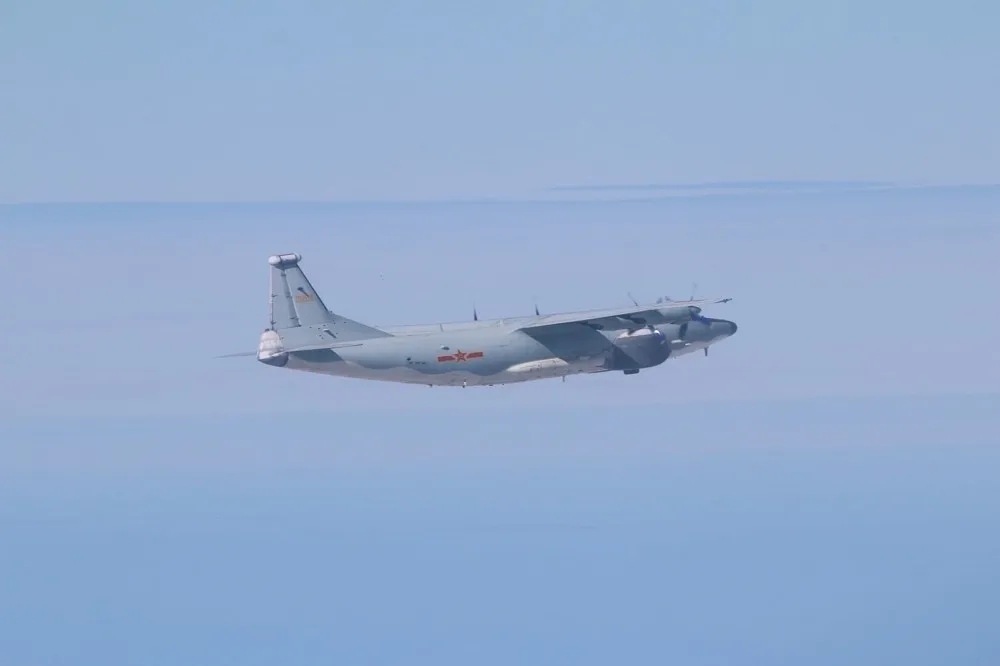 520前來亂！解放軍機竟廣播驅離我領空軍機　愛國民航機師霸氣反嗆