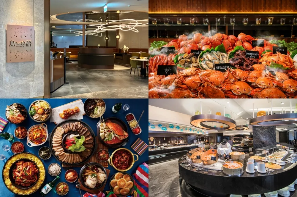 全台吃到飽 buffet 人氣排行 TOP 10 公開！饗賓餐飲集團旗下 5 間品牌全入榜