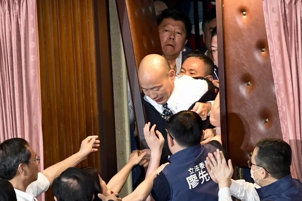陳嘉宏專欄：國會淪落至此　韓國瑜要負最大的責任