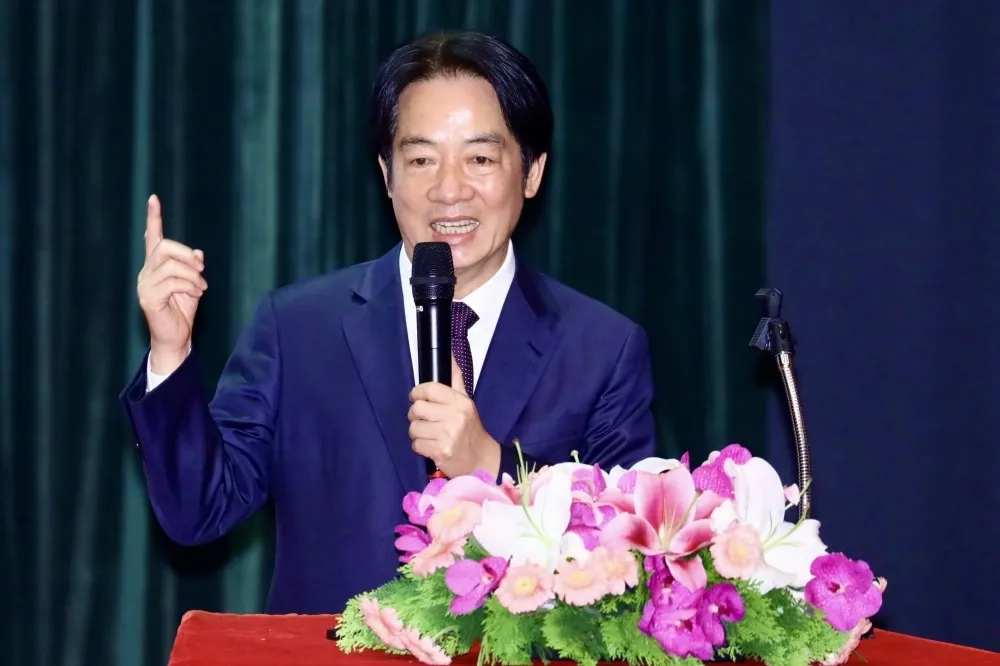 釋出兩岸和平共榮善意 　賴清德就職演說再次承諾維持現狀