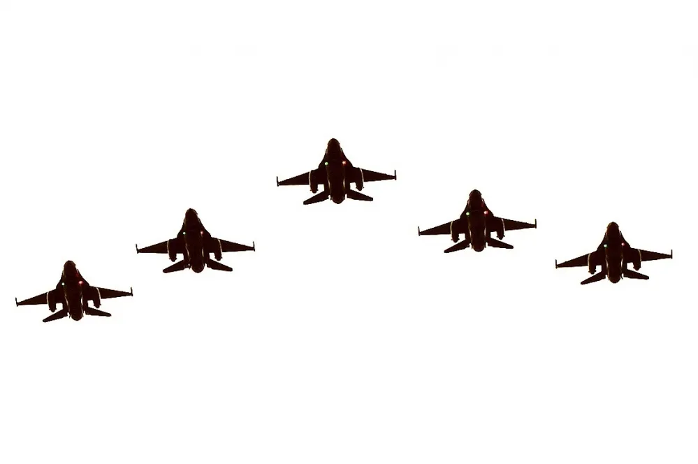 傳總統就職日空軍召回飛官待命　國防部：維持常態運作、無提升戰備