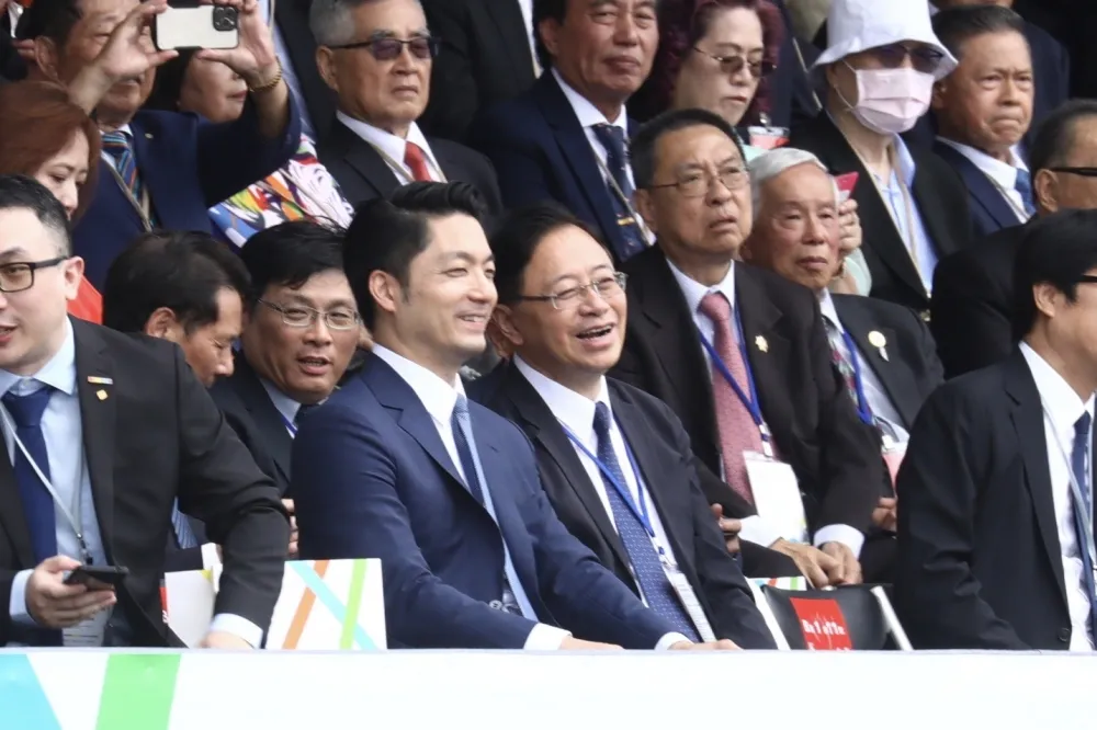 【520就職典禮】六都首長獨缺侯友宜　藍委集體缺席唯謝衣鳳1人到場