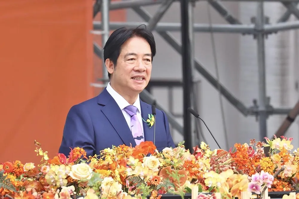 【就職演說全文】「中華民國與中國互不隸屬」　賴清德喊：不可為了政權犧牲主權
