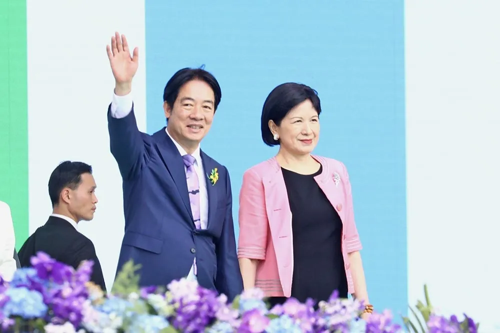 賴清德就職演說開場　先向國會喊話：議事運作應遵守程序正義