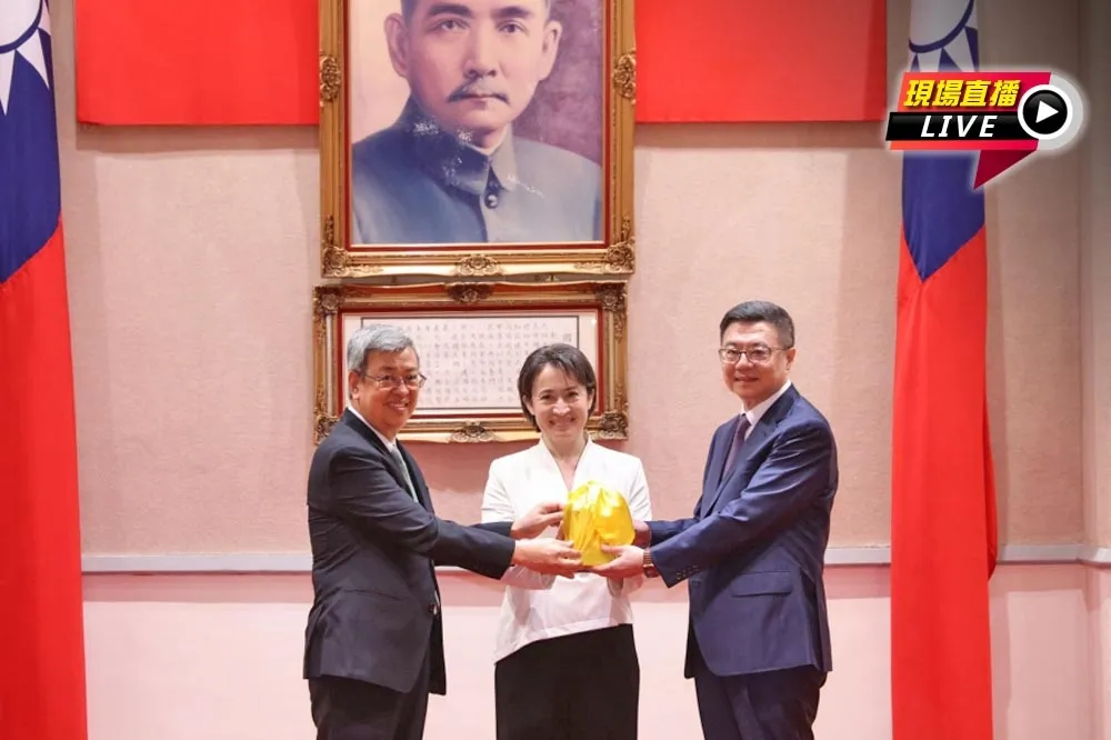 直播／行政院聯合交接　13:00卓榮泰接任行政院長