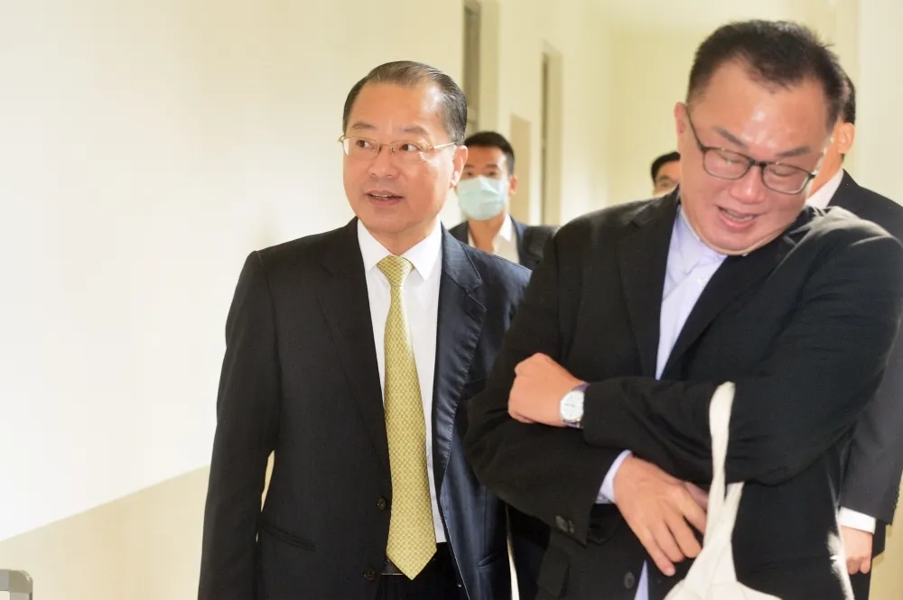 快訊／警政署長黃明昭將卸任　確定接任國安局副局長
