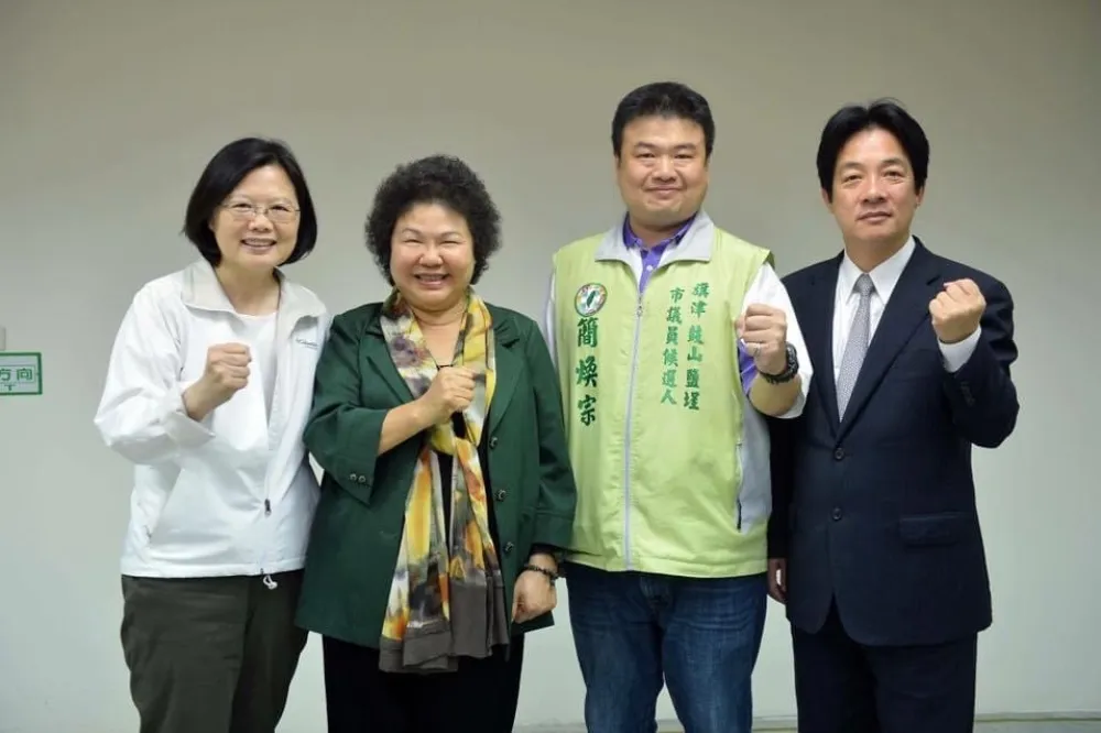 賴清德台南國宴未邀高市議員　陳菊子弟兵簡煥宗抱屈：別忘記我們