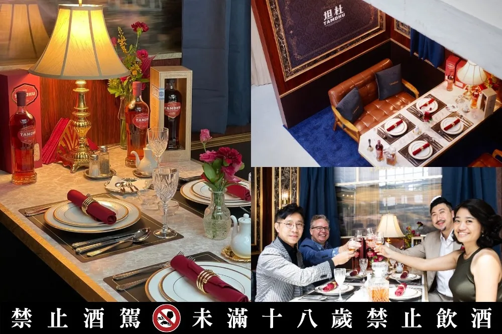 坦杜單一麥芽威士忌巡迴列車開跑！品牌大使解析初次裝填歐洲及美洲橡木單桶為何能這麼「順」？