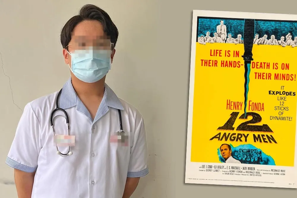 中捷隨機砍人兇嫌臉書曝光　曾分享「死刑辯論」經典電影