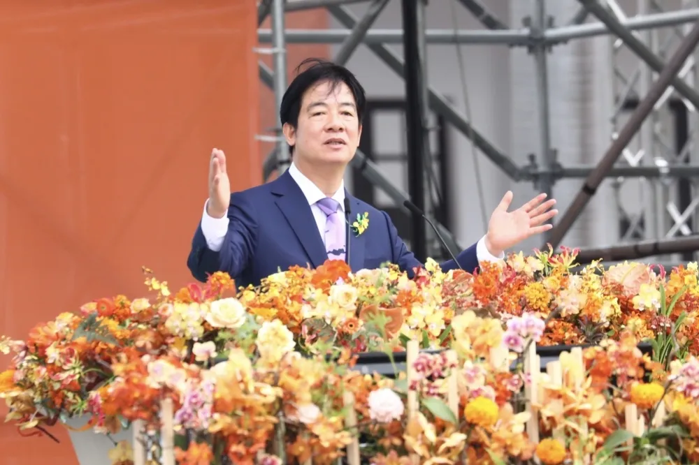 投書：賴清德就職演說略帶情緒　非明智之舉