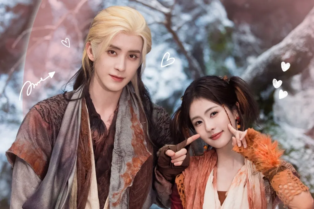 【張凌赫哭哭】《長月燼明》白鹿新劇熱戀《少年歌行》敖瑞鵬　兩人錄節目2互動超甜蜜