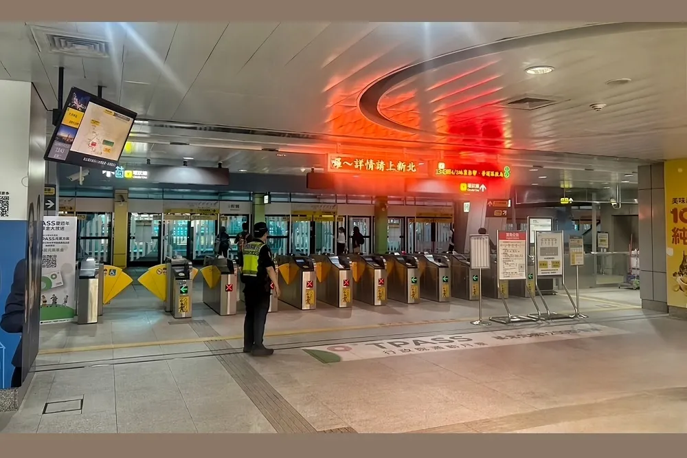 中捷砍人案釀4傷　新北捷運與警察全面加強巡邏