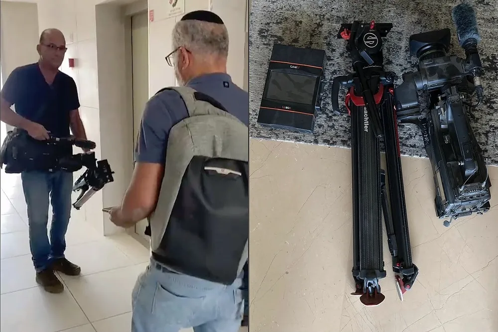 【有片】白宮關切美聯社攝影設備遭查扣　以色列通訊部長下令歸還