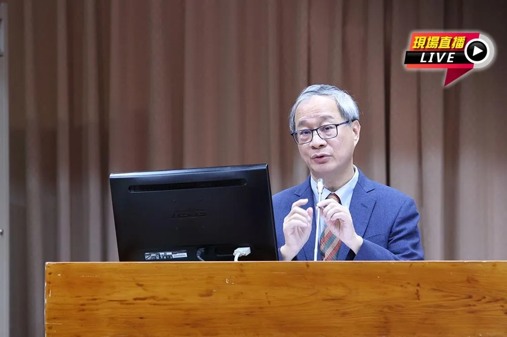 直播／知名作家小野立院首秀　9:00文化部長李遠備詢