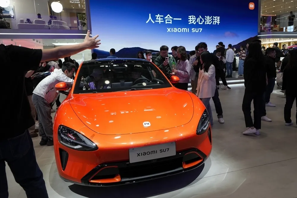 回擊拜登課徵電動車100%關稅　中國擬調高歐美大型車進口關稅至25%