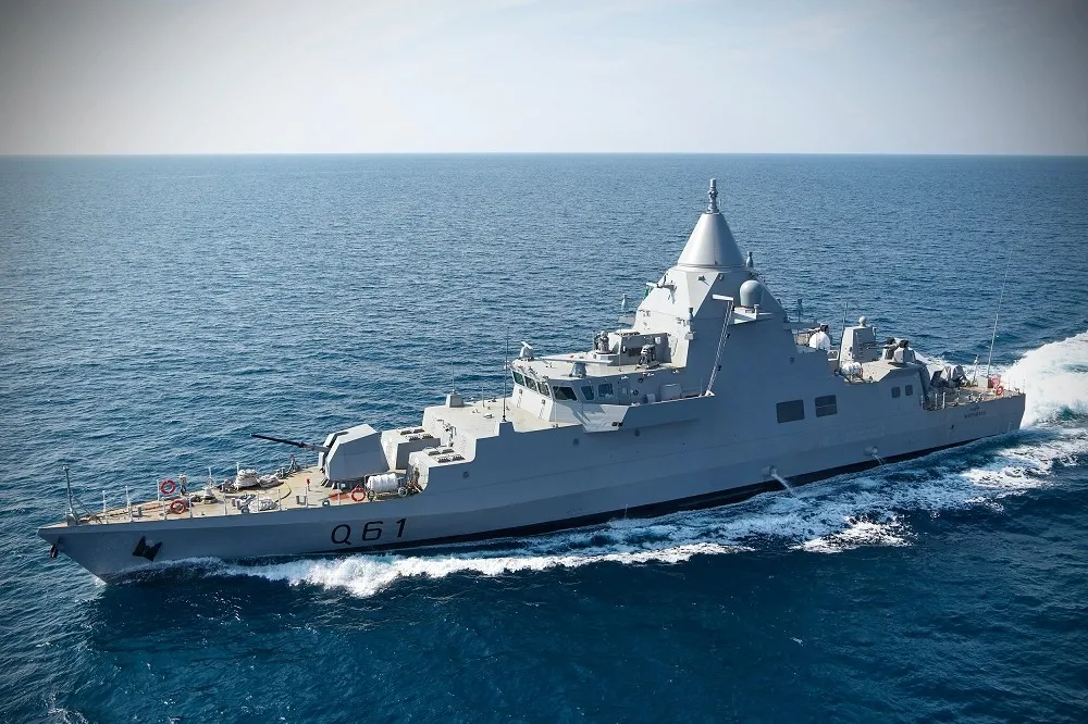 【有片】阿聯EDGE與Fincantieri合作　斥資142億元採購10艘近岸巡邏艦