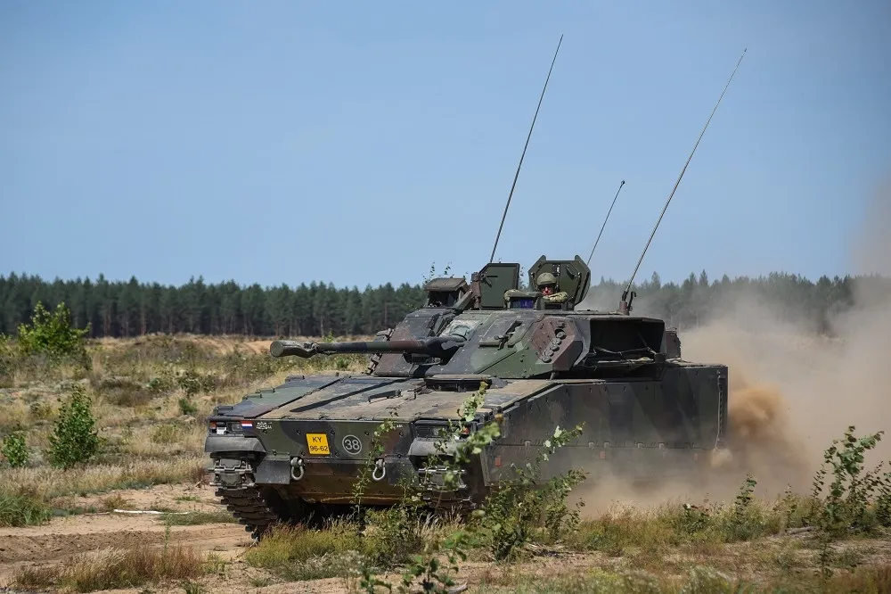 瑞典簽約採購CV9035 MkIIIC步兵戰車　將取代現役CV9040