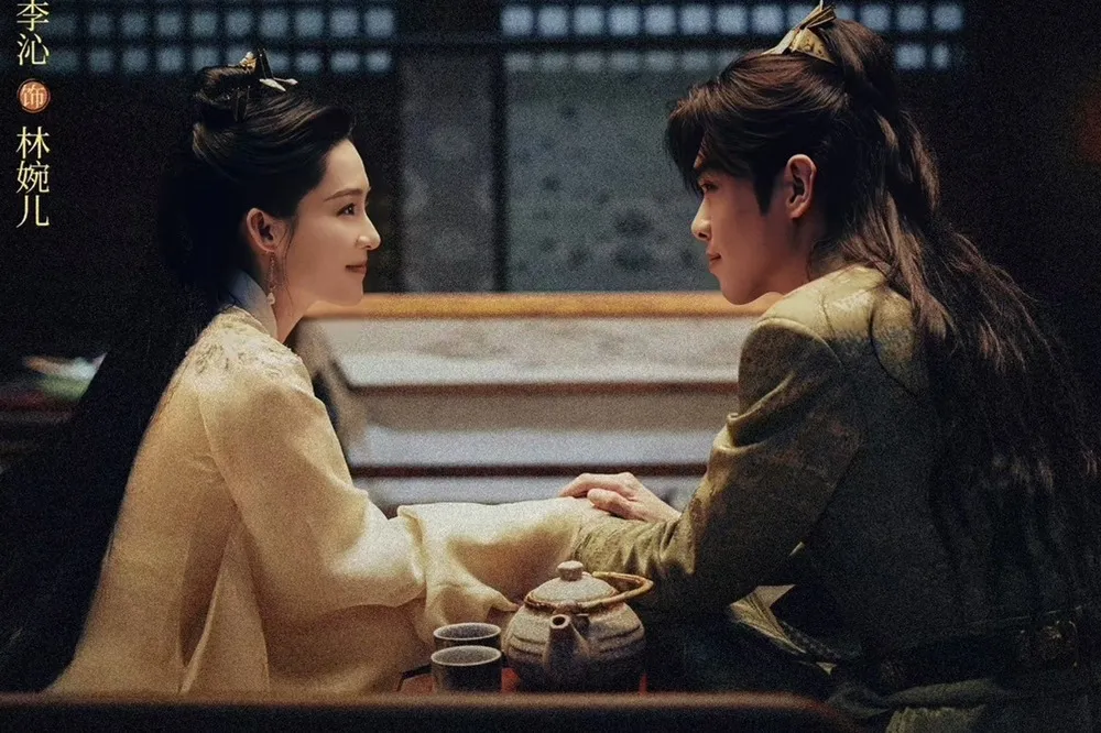 張若昀《慶餘年》第二季熱度狂飆刷新紀錄　李沁演「林婉兒」2關鍵獲中國官媒點名讚賞