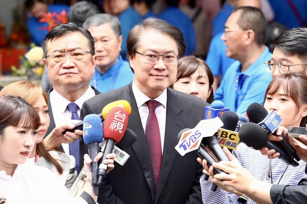 賴清德宣布林右昌接黨秘書長　籲國會改革案應守程序正義