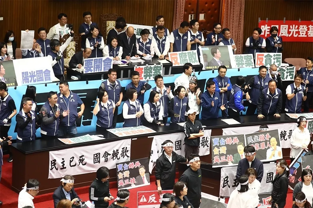 李濠仲專欄：一位美國議員對國民黨判斷力的考驗