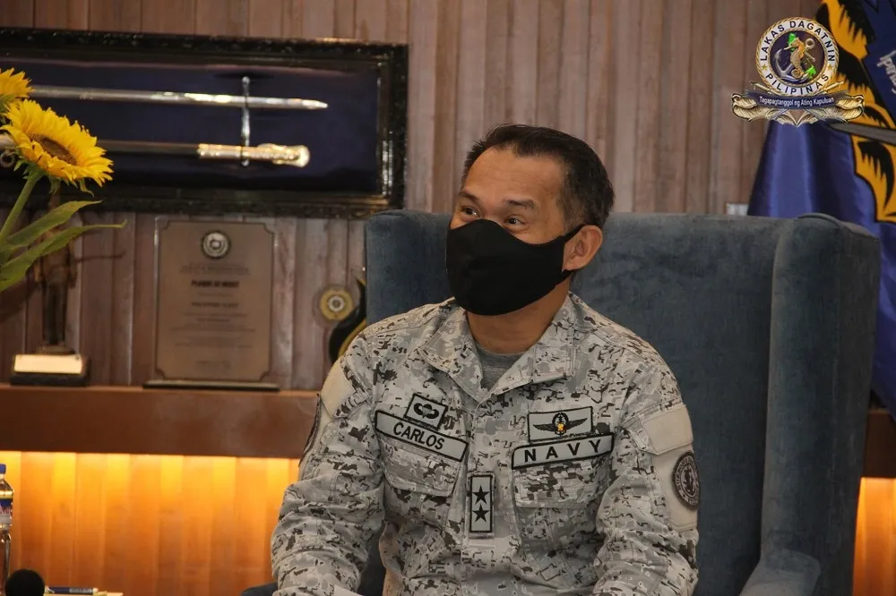 遭錄音菲軍中將出席聽證會　否認與中國就南海緊張情勢達成協議