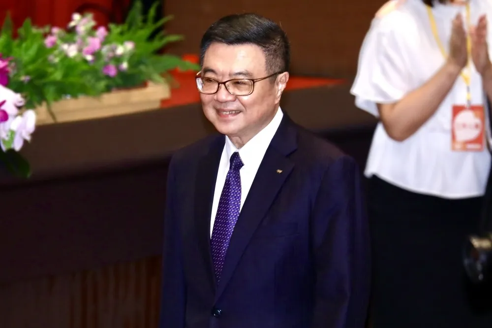 上任後首開院會　卓榮泰：打擊貪瀆沒人能僥倖得逞