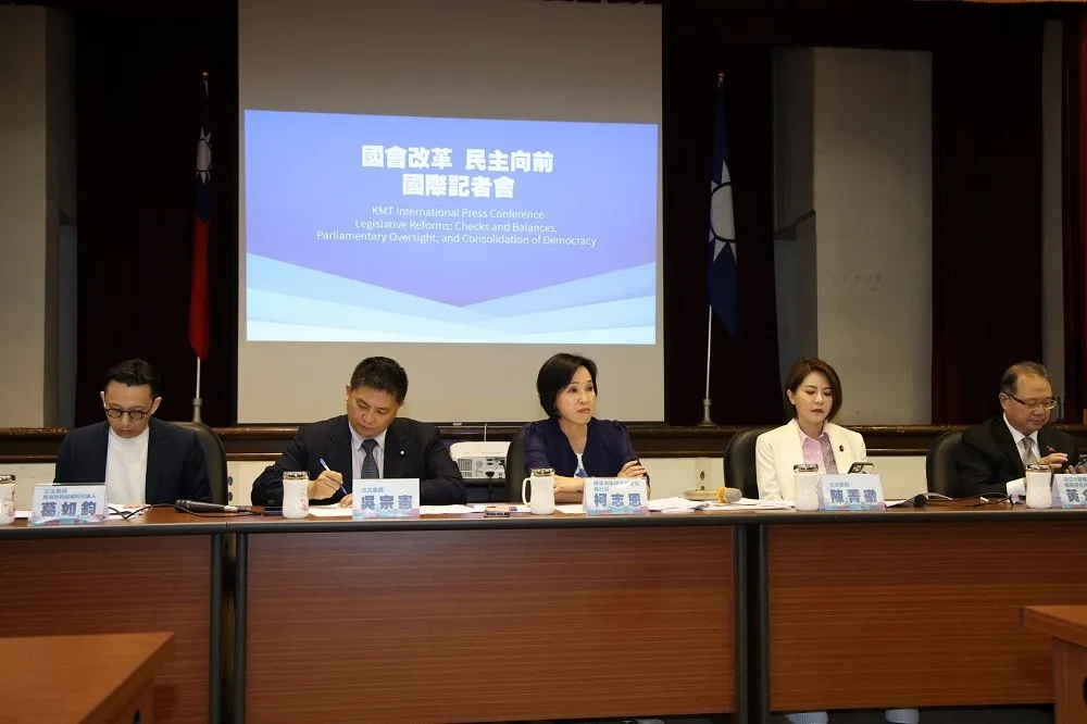 外媒問國民黨版與美國調查權差異　藍委吳宗憲：藐視國會最多關一年
