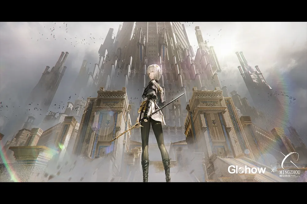 Glohow 簽署 《黑色信標》 發行合約 打造絕美科幻史詩級二次元ARPG新作