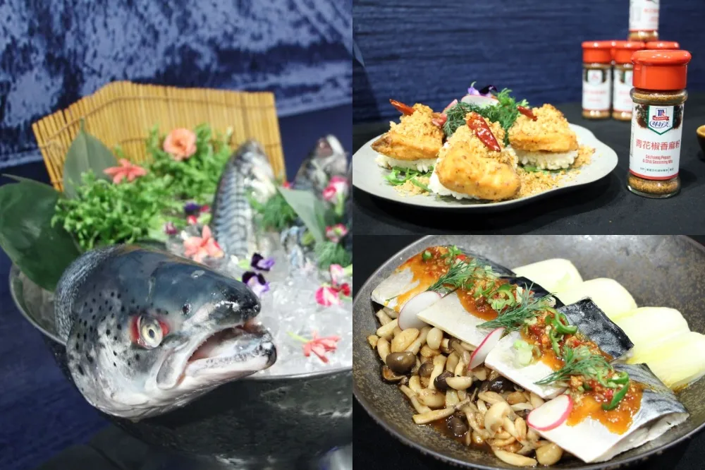 「2024 年挪威水產季」兩大超市登場！中醫推薦吃鮭魚、鯖魚戰勝文明病　名廚分享 2 道養生食譜