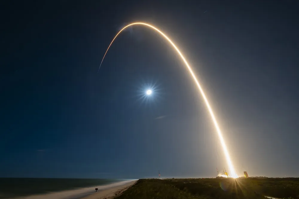 【有片】SpaceX首度發射次世代間諜衛星　助美情報社群打造太空情報網