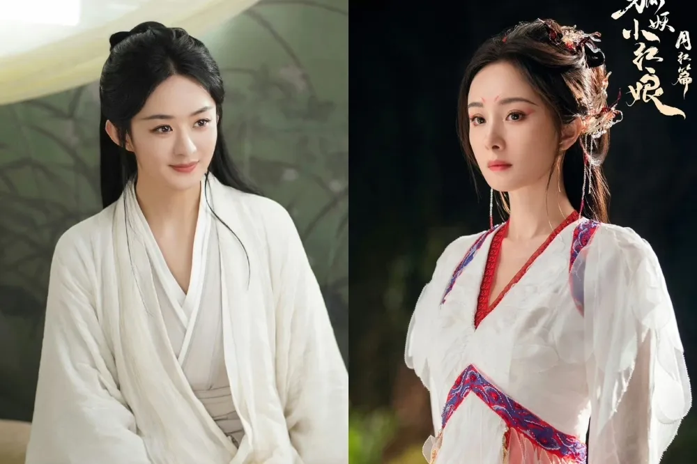 楊冪新劇《狐妖小紅娘月紅篇》首播負評如潮　網酸「這3點」慘輸趙麗穎《與鳳行》