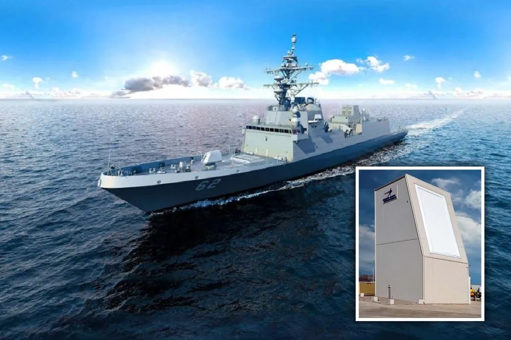 【小神盾艦】海軍啟動新一代飛彈巡防艦計劃　赴美評估採購AN/SPY-7相列雷達
