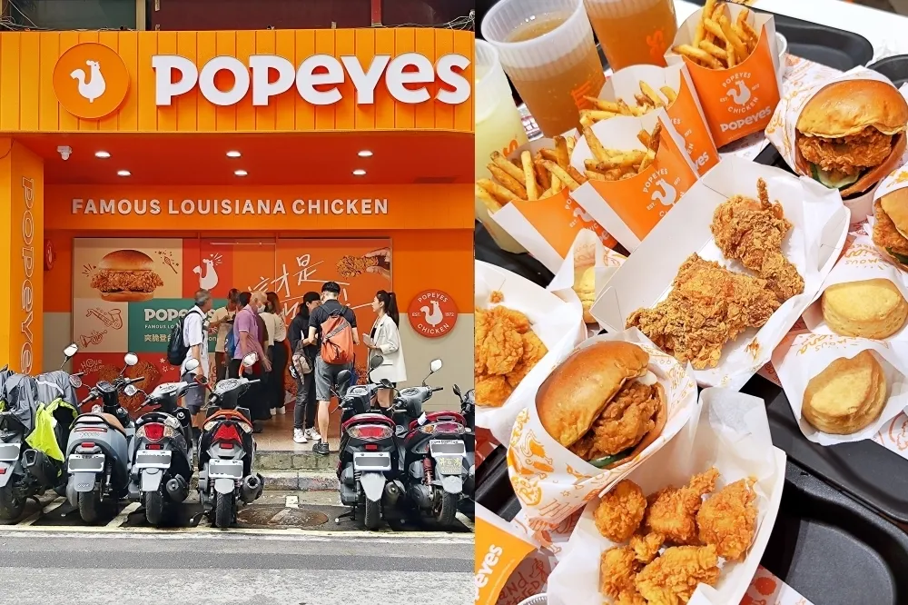 【完整菜單】「POPEYES 炸雞」開幕首 3 日炸雞免費吃！台灣首店在這　推薦菜單搶先開箱