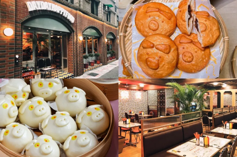 2024 台北人氣港式飲茶 TOP10 出爐！「美天餐室」復古裝潢超好拍　點點心「消風豬仔包」必吃