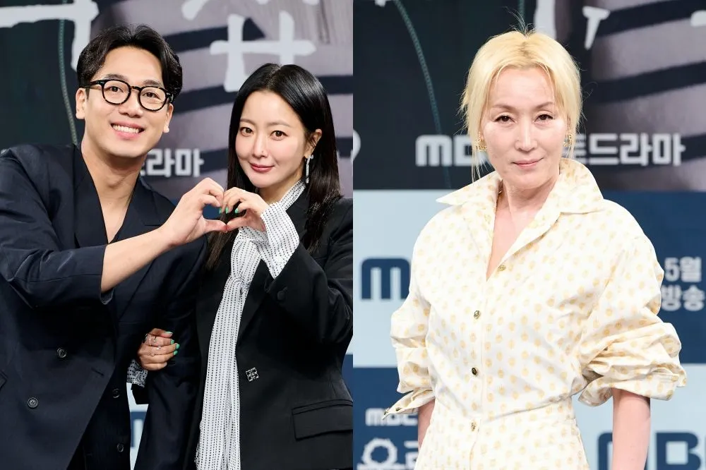 金喜善新劇搭檔《財閥家的小兒子》金南喜演夫妻　兩人狂鬥嘴讓「婆婆」李慧英受不了