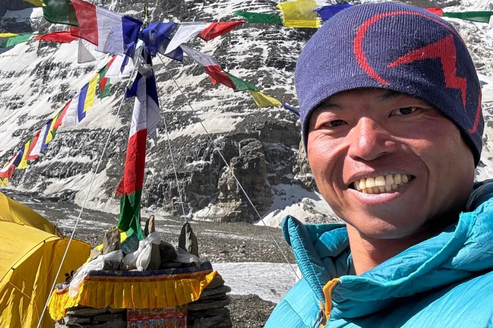 台灣登山家呂忠翰登頂世界第4高峰　腳傷撐到最後200公尺才吸氧