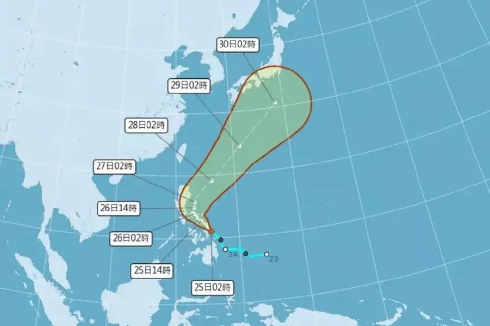今年首颱「艾維尼」最快今生成　侵台機率及路線曝光