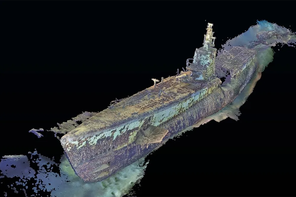 曾在菲律賓立下輝煌戰功　美軍二戰傳奇潛艦「哈德號」遺骸終被尋獲