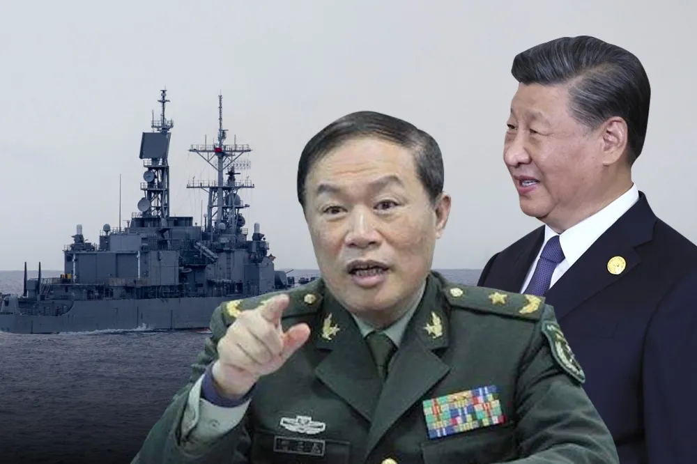 【內幕】何衛東再次出手策畫圍台軍演　習近平「倡和」反淪最爛劇本