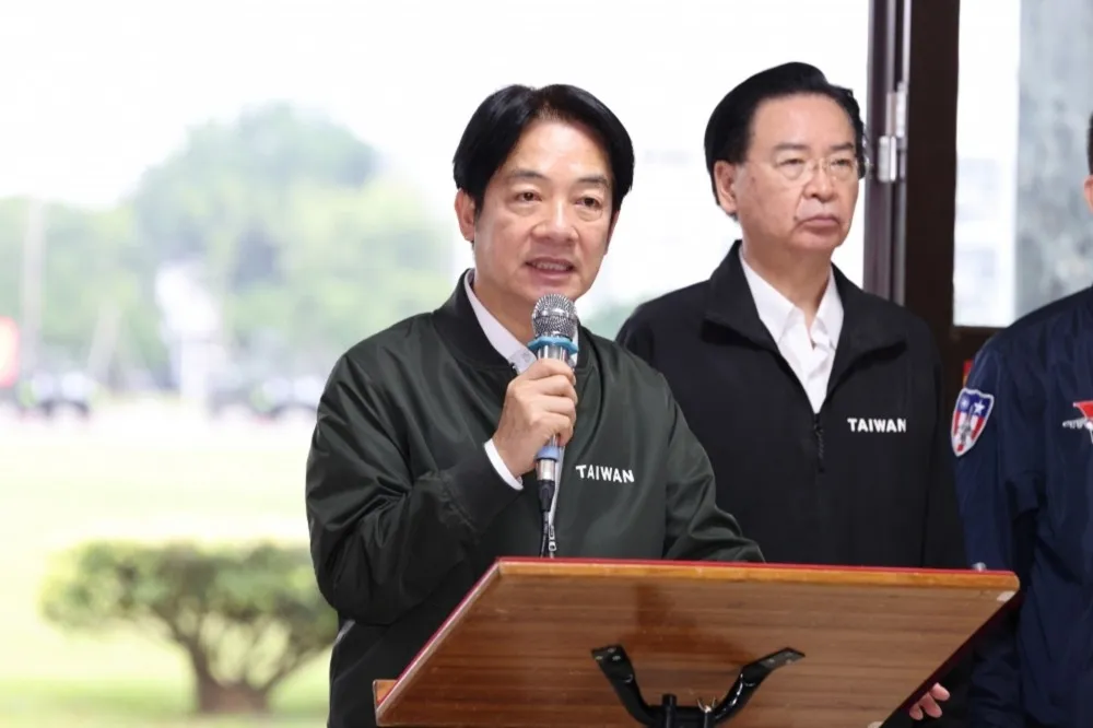 軍演後釋兩岸合作善意受矚　賴清德今將接見美國會議員訪問團