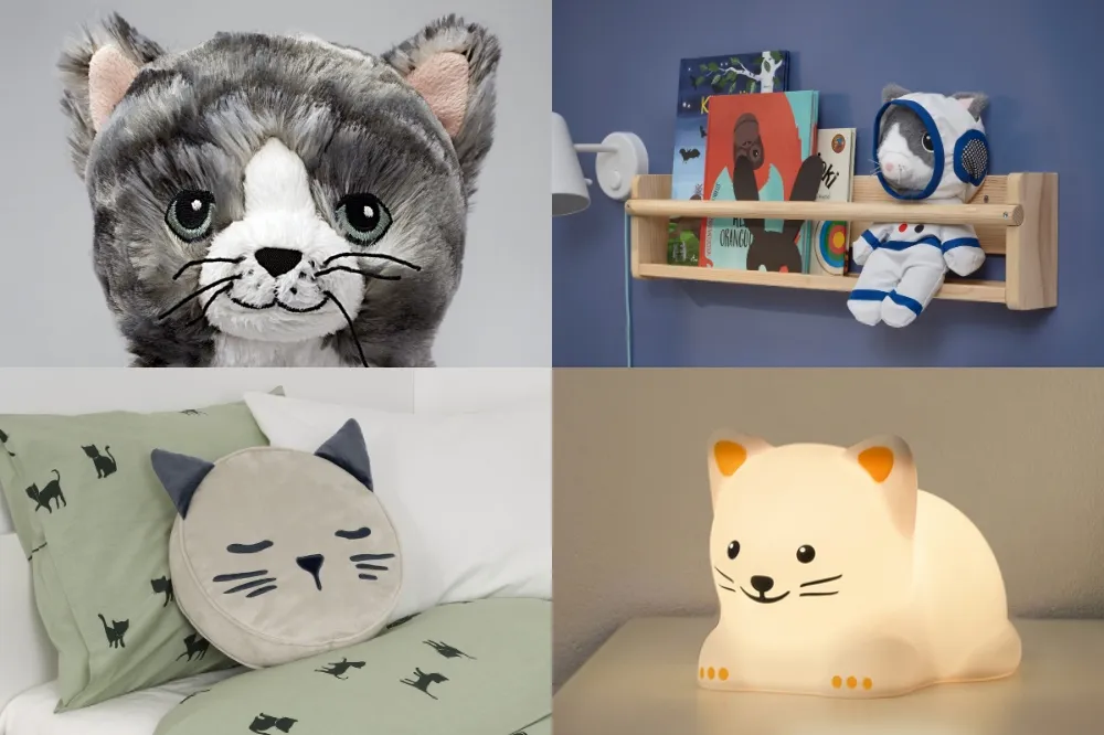  0530 國際抱貓日來啦！IKEA 精選 7 款超可愛貓貓商品　寵物公園零食兩件享 85 折、京站推出「貓肉墊限量禮」