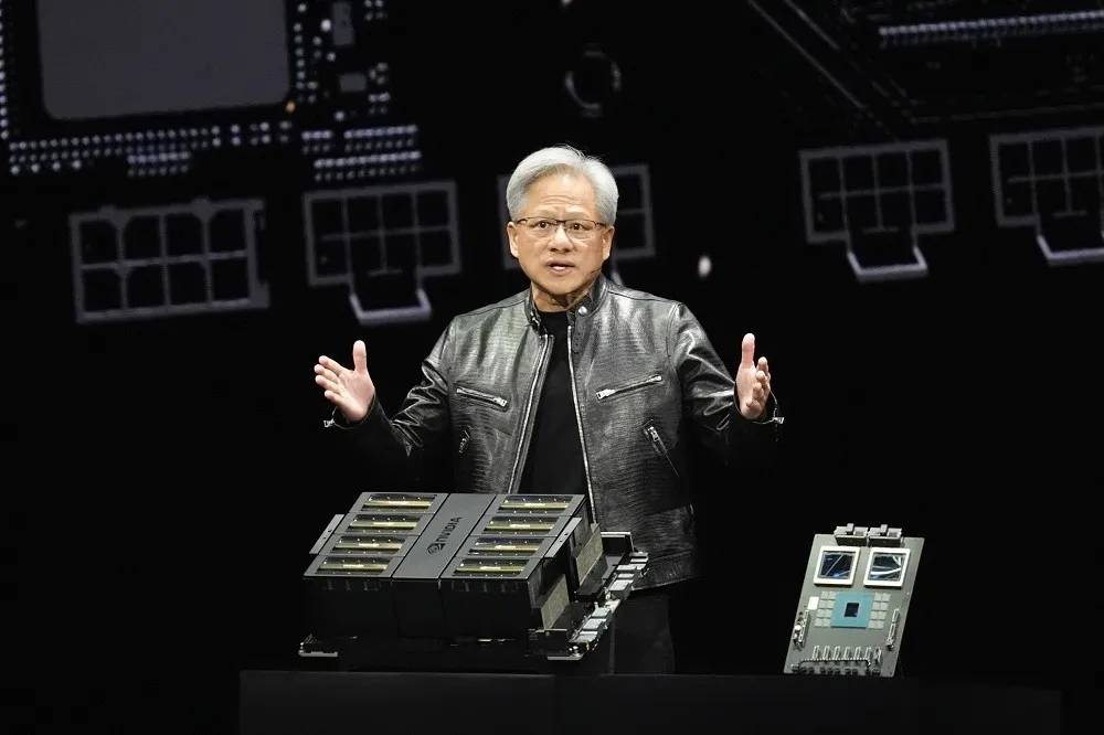 AI教父黃仁勳為電腦展訪台　傳將私下拜會台積電、鴻海高層
